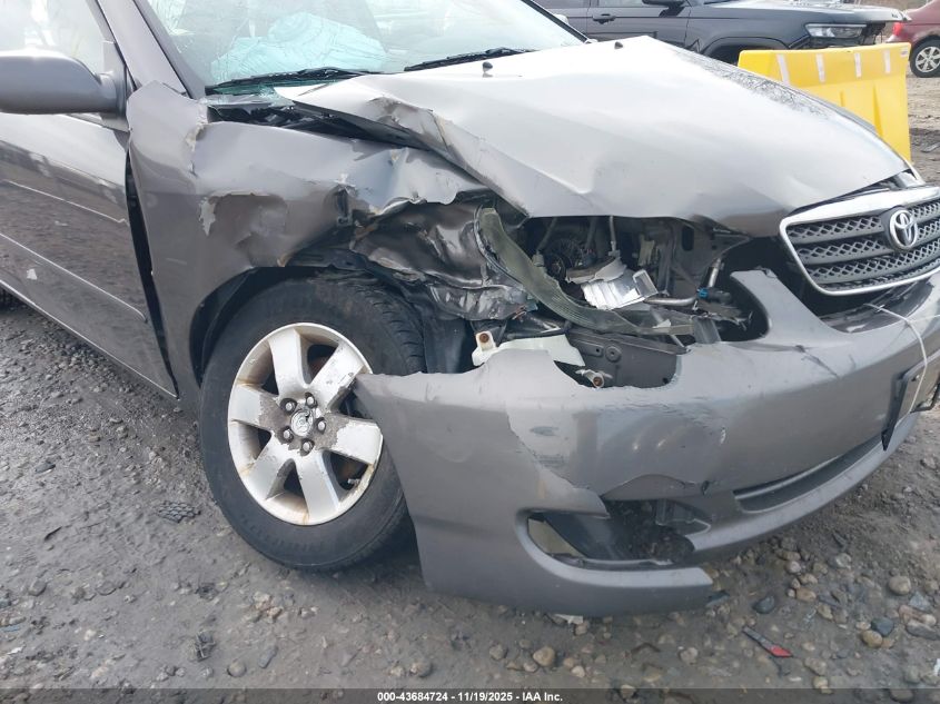 2008 Toyota Corolla Le VIN: 1NXBR32E88Z955718 Lot: 43684724