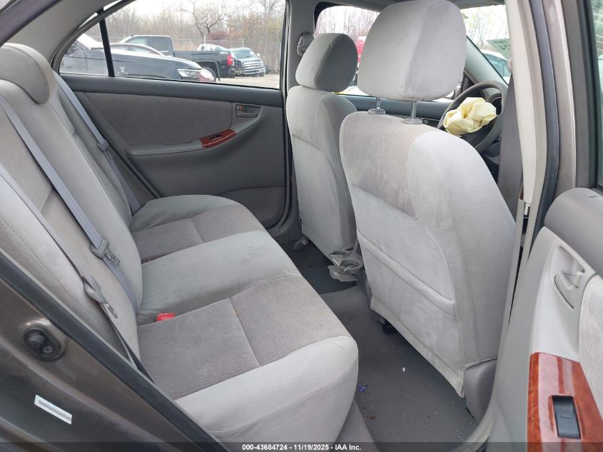 2008 Toyota Corolla Le VIN: 1NXBR32E88Z955718 Lot: 43684724