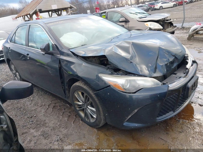 2017 TOYOTA CAMRY SE - 4T1BF1FK7HU805743