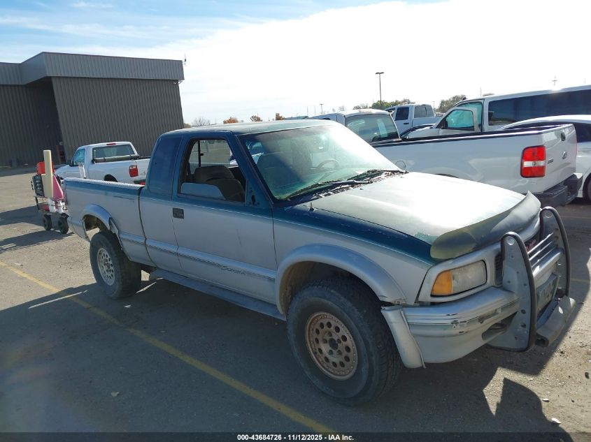 1997 GMC Sonoma Sls Wideside