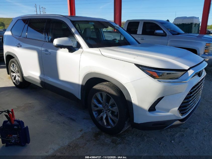TOYOTA HIGHLANDER HYBRID LIMITED