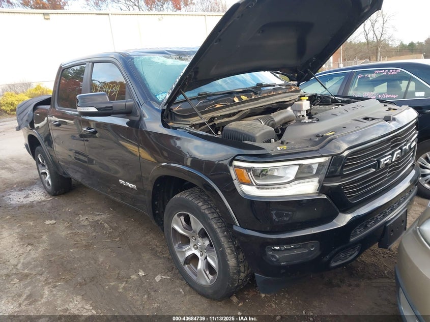 2022 RAM 1500 LARAMIE  4X4 5'7 BOX - 1C6SRFJT9NN259761
