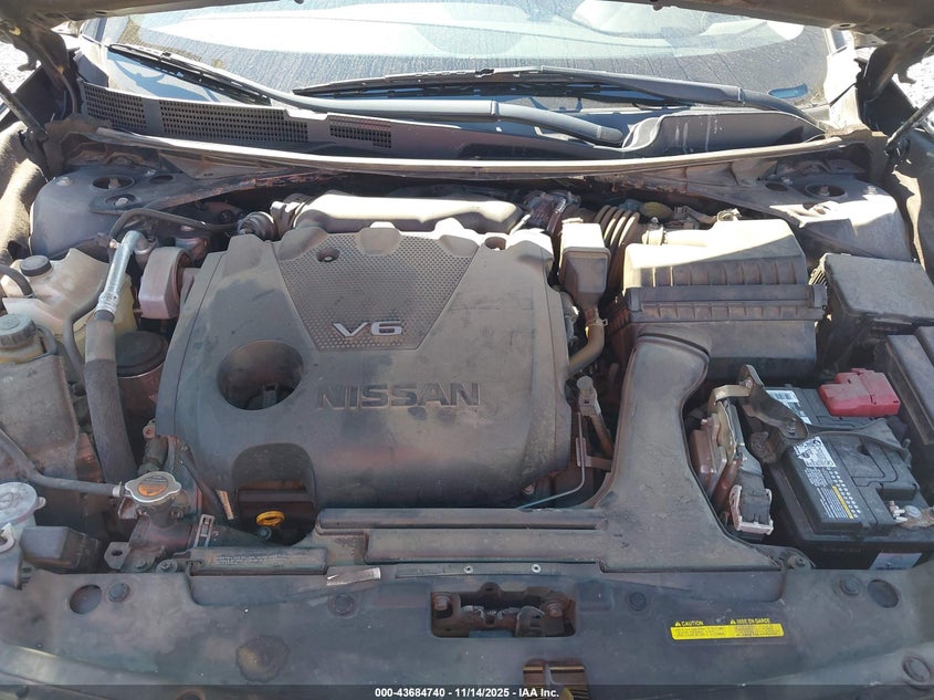 2019 Nissan Maxima VIN: 1N4AA6AUXKC366795 Lot: 43684740