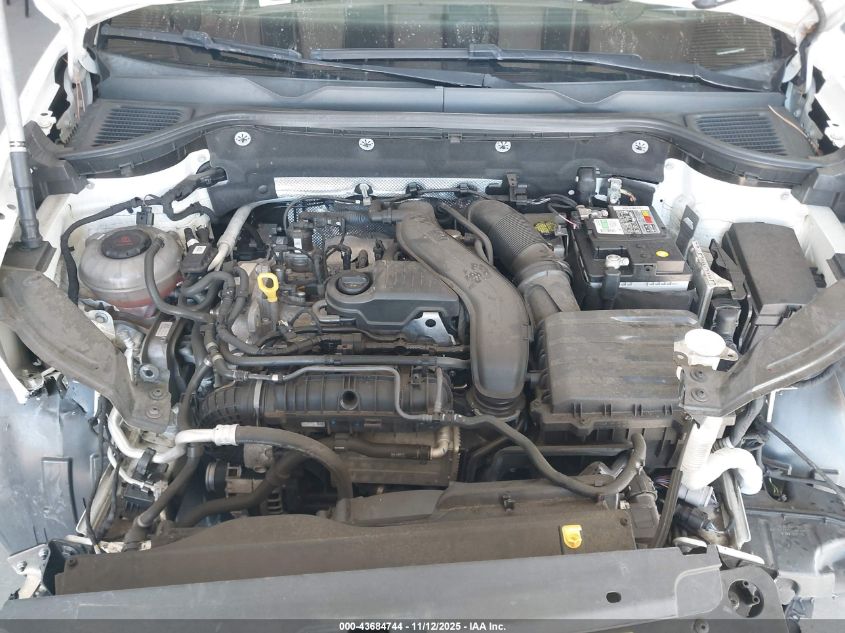 2022 Volkswagen Taos 1.5T Se VIN: 3VVSX7B27NM080138 Lot: 43684744