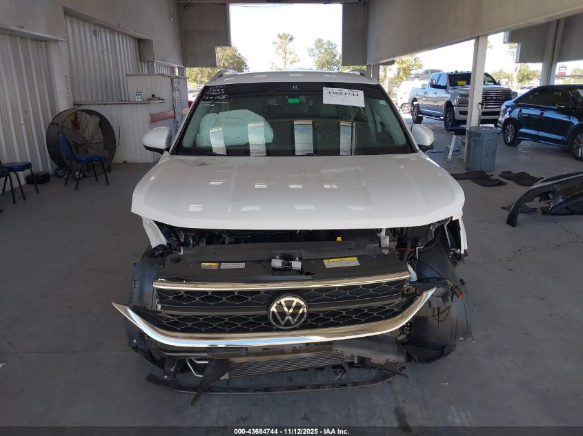 2022 Volkswagen Taos 1.5T Se VIN: 3VVSX7B27NM080138 Lot: 43684744