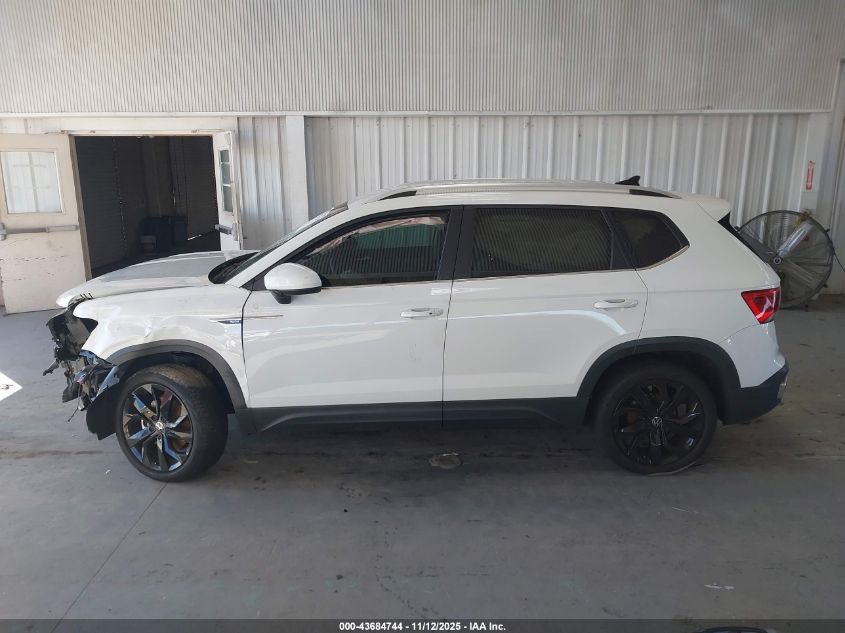 2022 Volkswagen Taos 1.5T Se VIN: 3VVSX7B27NM080138 Lot: 43684744