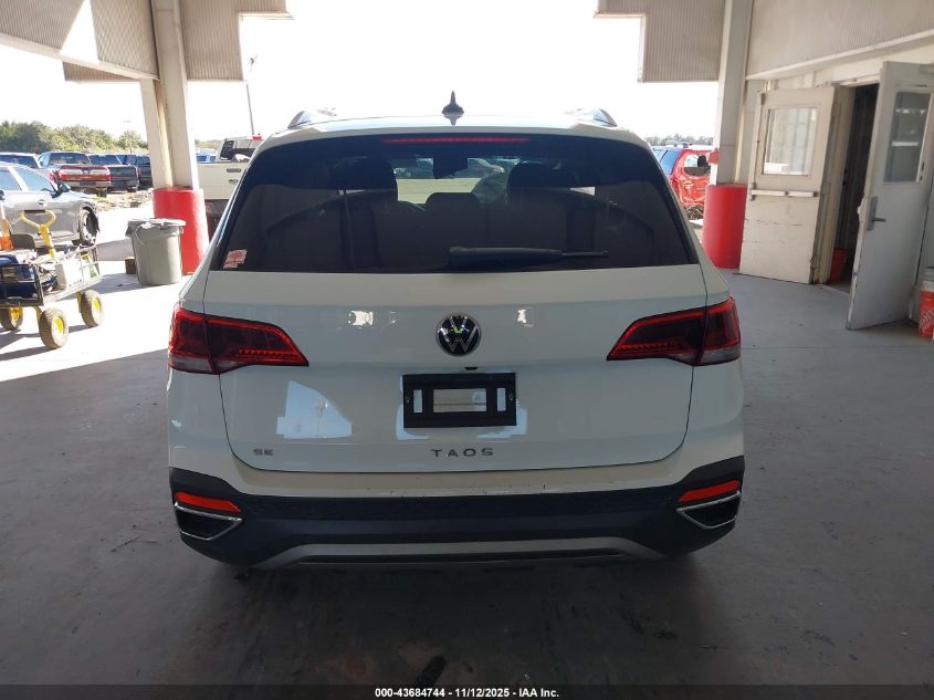 2022 Volkswagen Taos 1.5T Se VIN: 3VVSX7B27NM080138 Lot: 43684744