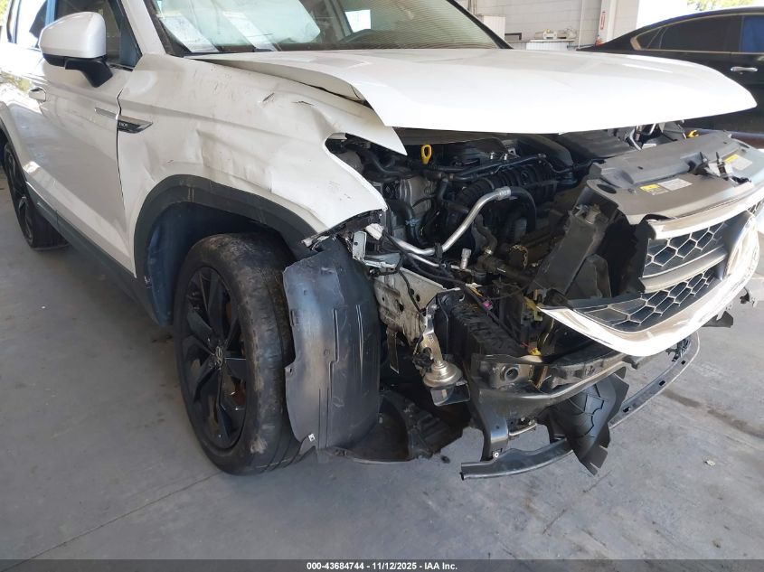 2022 Volkswagen Taos 1.5T Se VIN: 3VVSX7B27NM080138 Lot: 43684744