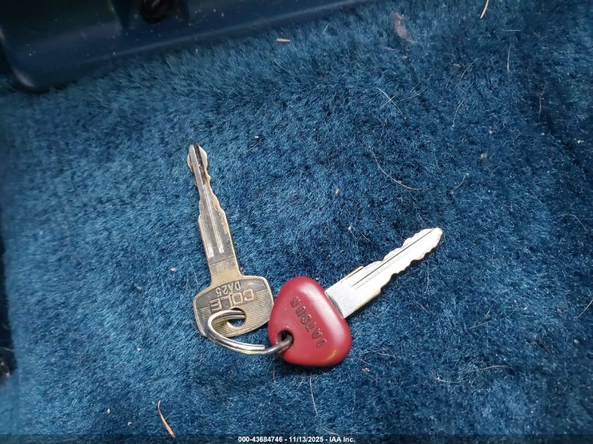 1985 Nissan 720 King Cab VIN: JN6ND06Y0FW010876 Lot: 43684746