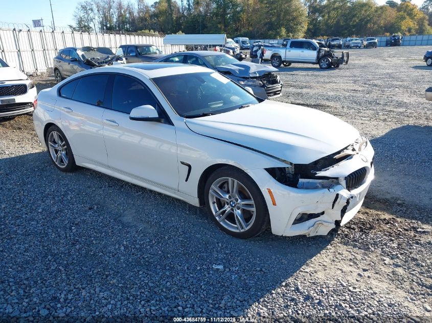 BMW 4 SERIES 430I GRAN COUPE