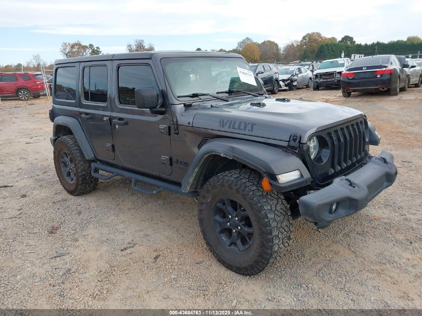 JEEP WRANGLER WILLYS 4X4