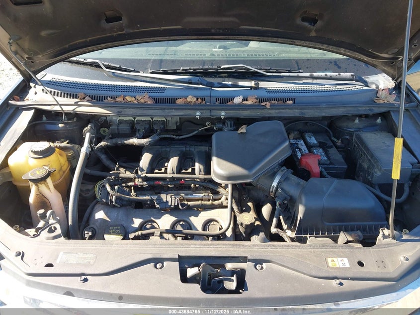 2008 Ford Edge Limited VIN: 2FMDK39C28BB16817 Lot: 43684765