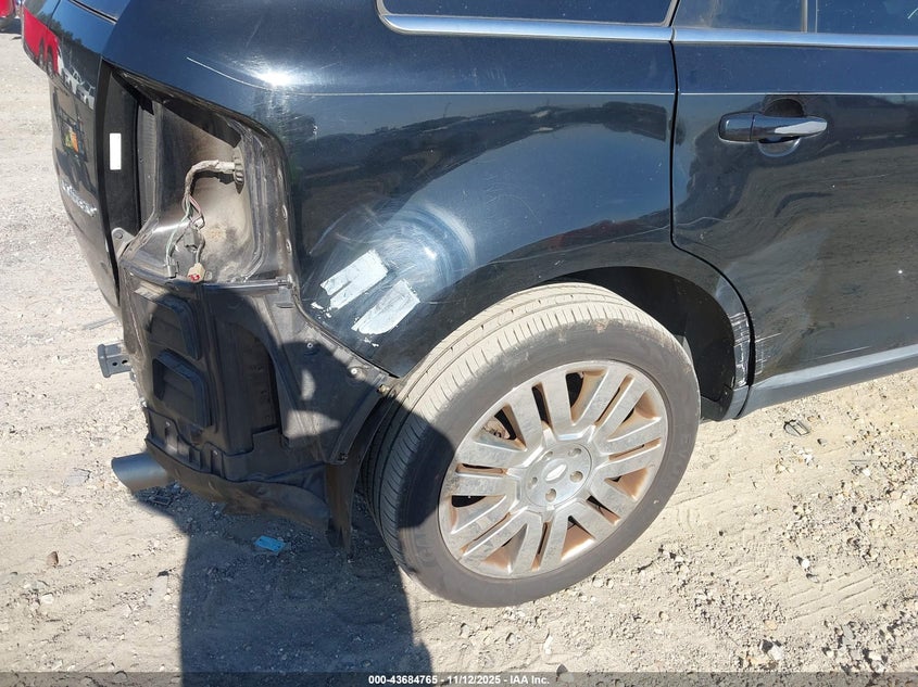 2008 Ford Edge Limited VIN: 2FMDK39C28BB16817 Lot: 43684765