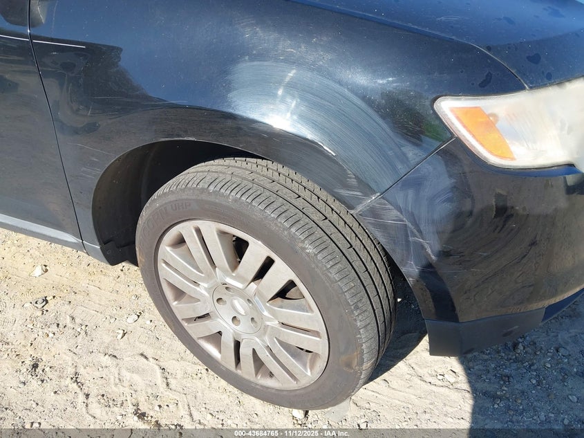 2008 Ford Edge Limited VIN: 2FMDK39C28BB16817 Lot: 43684765