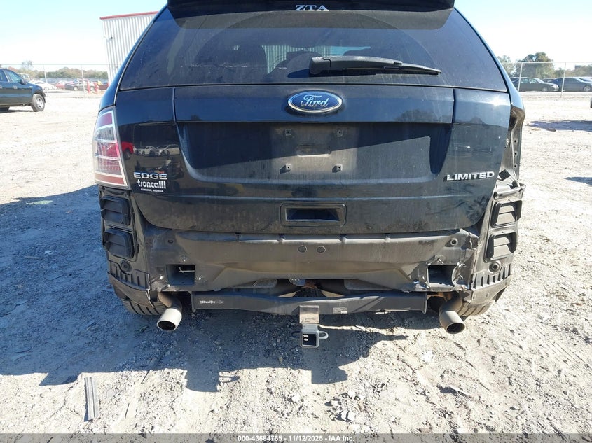 2008 Ford Edge Limited VIN: 2FMDK39C28BB16817 Lot: 43684765