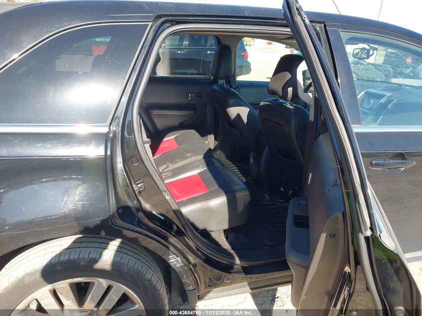 2008 Ford Edge Limited VIN: 2FMDK39C28BB16817 Lot: 43684765