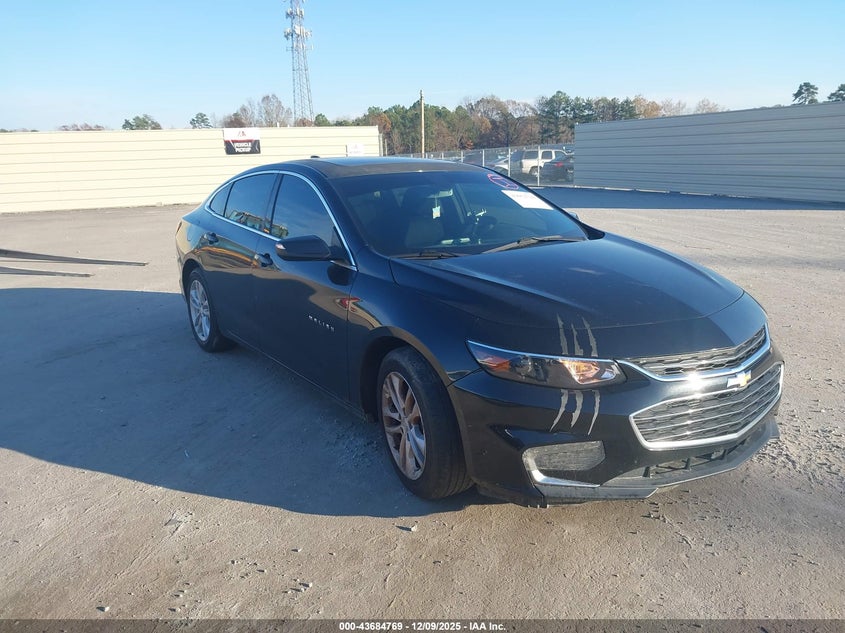2017 CHEVROLET MALIBU 1LT - 1G1ZE5STXHF125473