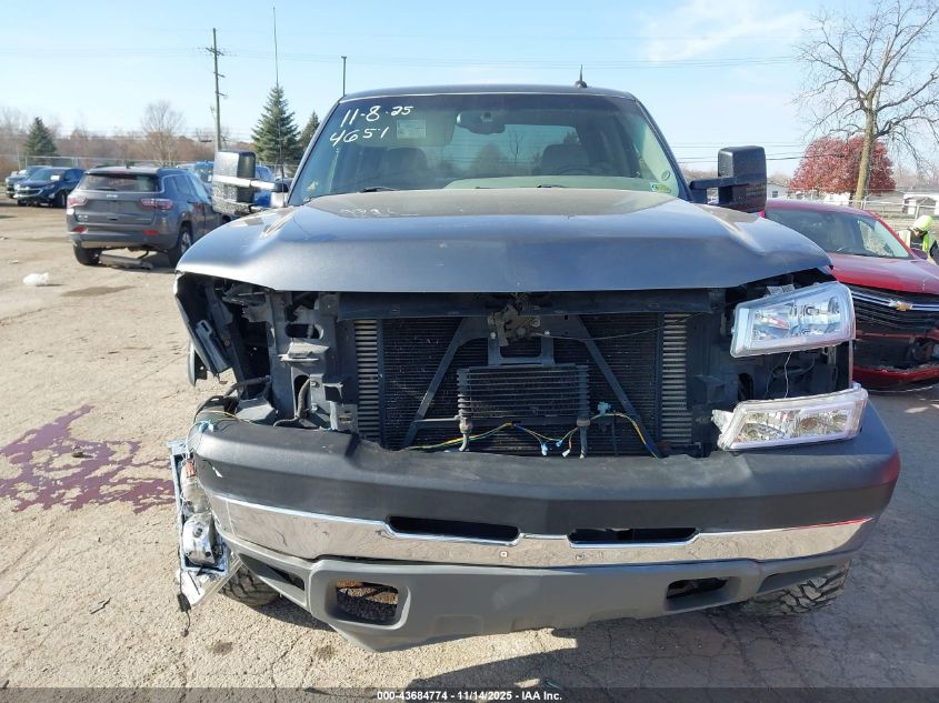2005 Chevrolet Silverado 2500Hd Lt VIN: 1GCHK232X5F854651 Lot: 43684774