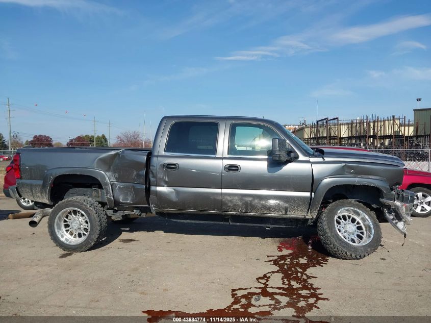 2005 Chevrolet Silverado 2500Hd Lt VIN: 1GCHK232X5F854651 Lot: 43684774