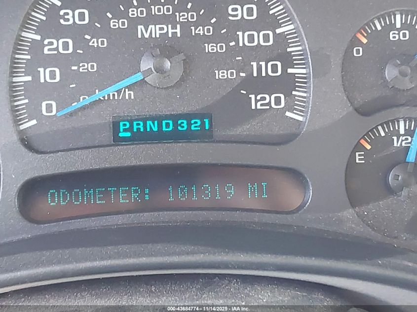 2005 Chevrolet Silverado 2500Hd Lt VIN: 1GCHK232X5F854651 Lot: 43684774