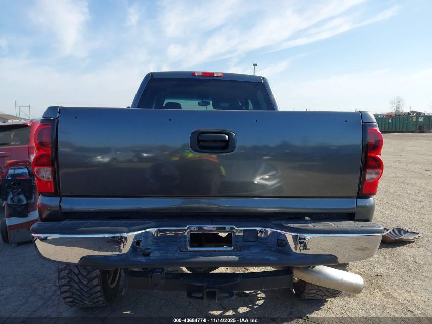 2005 Chevrolet Silverado 2500Hd Lt VIN: 1GCHK232X5F854651 Lot: 43684774