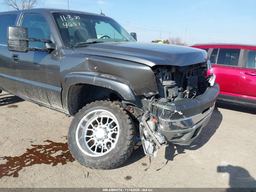 2005 Chevrolet Silverado 2500Hd Lt VIN: 1GCHK232X5F854651 Lot: 43684774