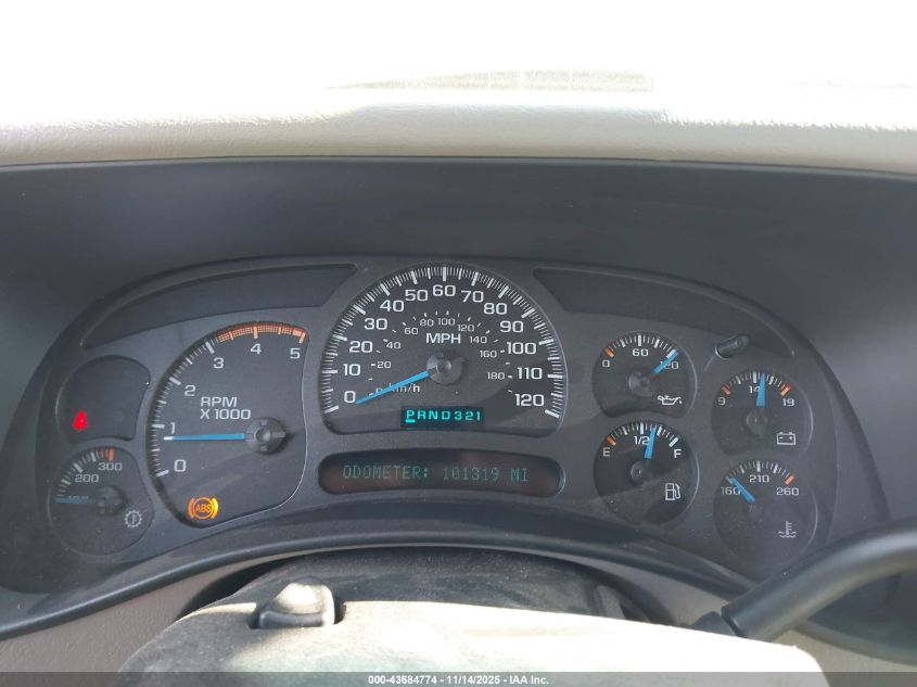 2005 Chevrolet Silverado 2500Hd Lt VIN: 1GCHK232X5F854651 Lot: 43684774