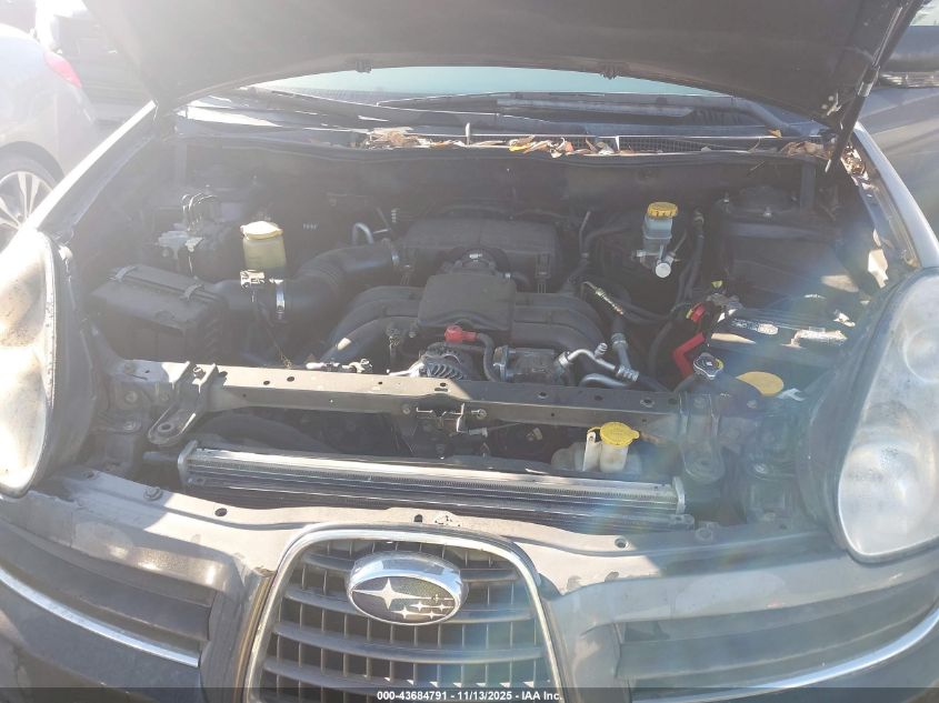 2007 Subaru B9 Tribeca Limited 7-Passenger VIN: 4S4WX85D974408026 Lot: 43684791