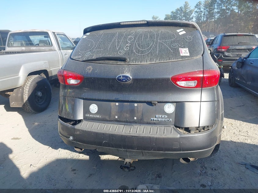 2007 Subaru B9 Tribeca Limited 7-Passenger VIN: 4S4WX85D974408026 Lot: 43684791