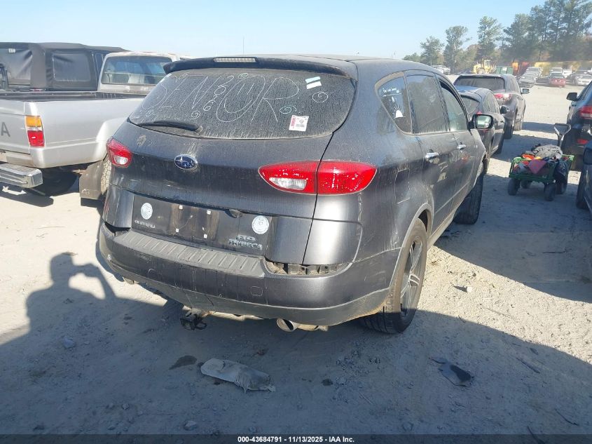 4S4WX85D974408026 2007 SUBARU TRIBECA photo no. 4