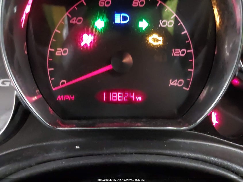 2009 Pontiac G6 VIN: 1G2ZG57B094189427 Lot: 43684795