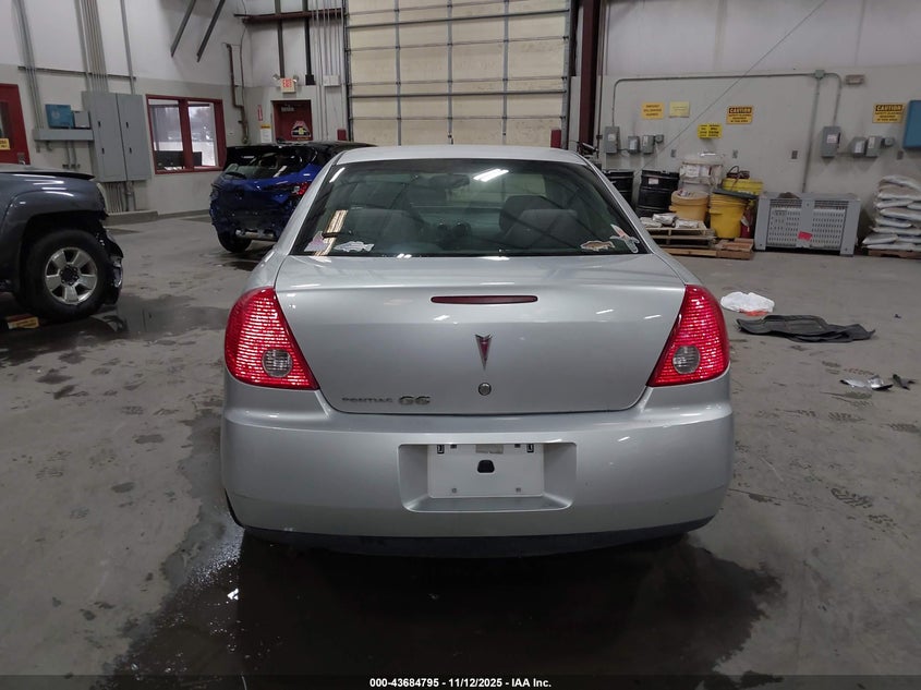 2009 Pontiac G6 VIN: 1G2ZG57B094189427 Lot: 43684795