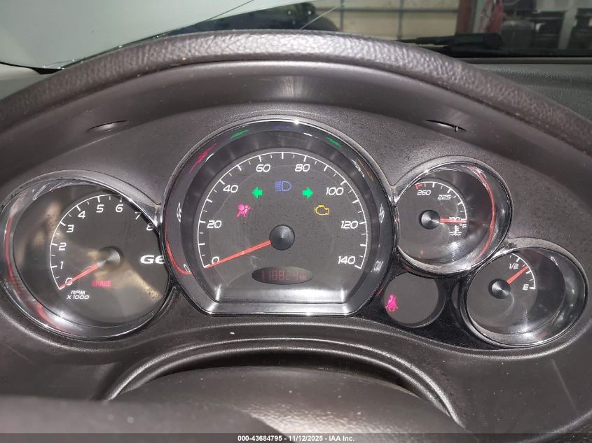 2009 Pontiac G6 VIN: 1G2ZG57B094189427 Lot: 43684795