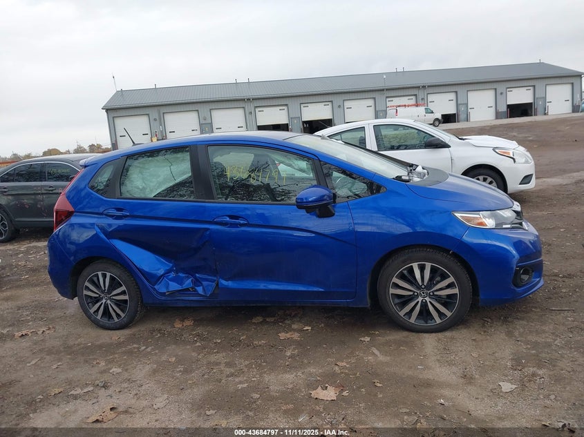 2020 HONDA FIT EX 3HGGK5H8XLM712485