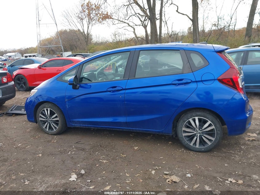 2020 HONDA FIT EX 3HGGK5H8XLM712485