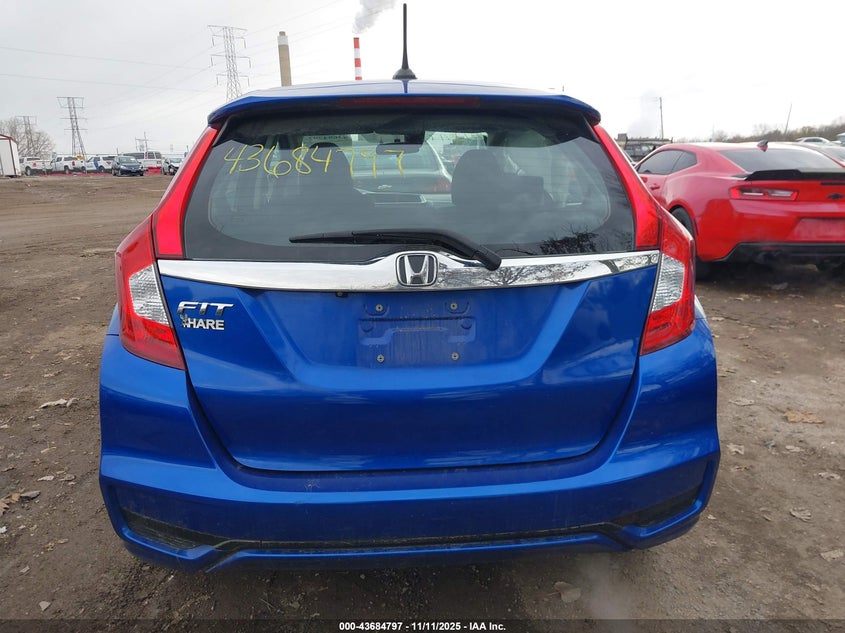 2020 HONDA FIT EX 3HGGK5H8XLM712485