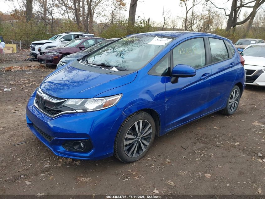 2020 HONDA FIT EX 3HGGK5H8XLM712485