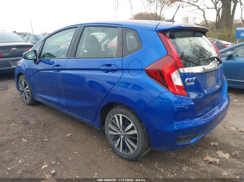 2020 HONDA FIT EX 3HGGK5H8XLM712485