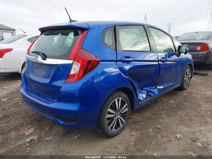 2020 HONDA FIT EX 3HGGK5H8XLM712485