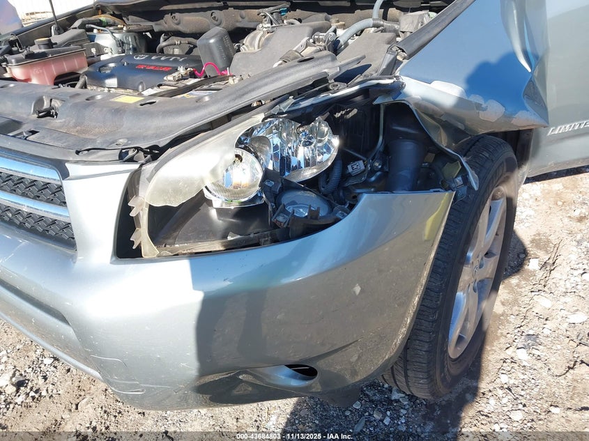 2008 Toyota Rav4 Limited VIN: JTMZD31V485078657 Lot: 43684803