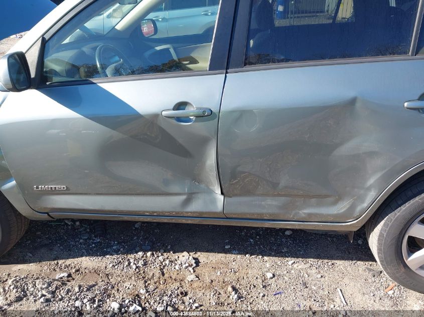 2008 Toyota Rav4 Limited VIN: JTMZD31V485078657 Lot: 43684803