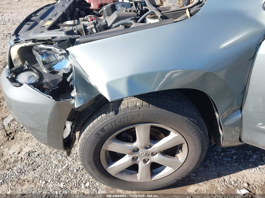 2008 Toyota Rav4 Limited VIN: JTMZD31V485078657 Lot: 43684803