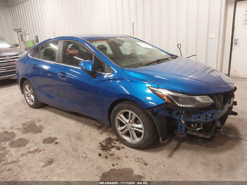 CHEVROLET CRUZE LT AUTO