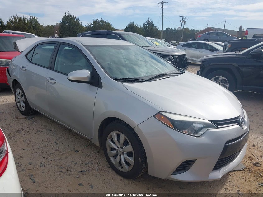 2015 TOYOTA COROLLA LE - 2T1BURHE5FC446743