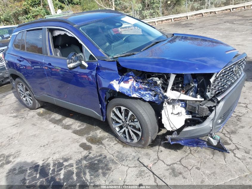 TOYOTA COROLLA CROSS XLE