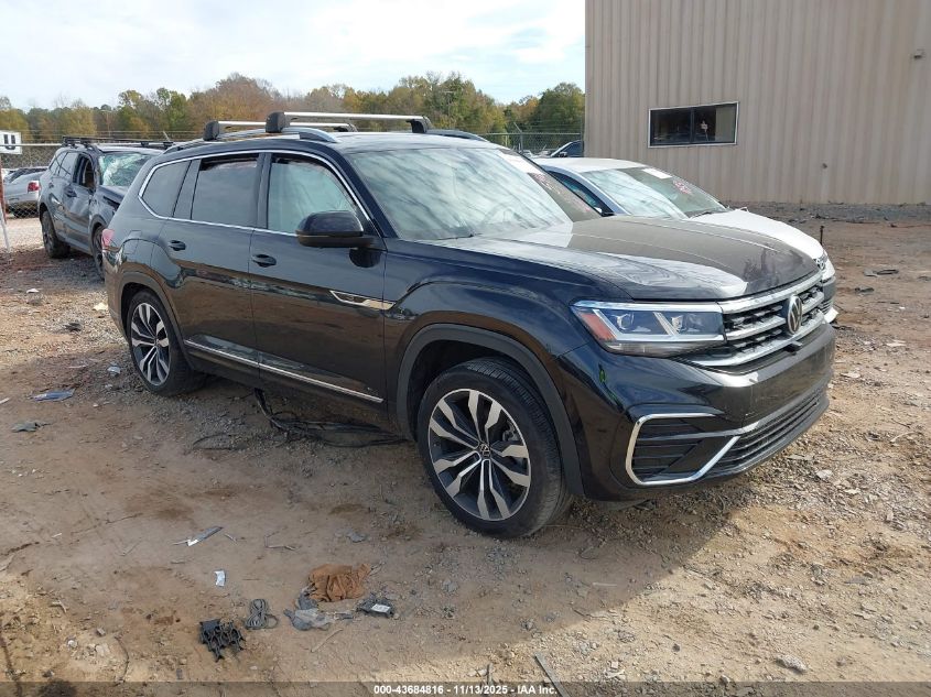 VOLKSWAGEN ATLAS 3.6L V6 SEL PREMIUM R-LINE