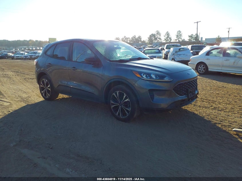 1FMCU0G60MUA24983 2021 Ford Escape Se auction photo 1