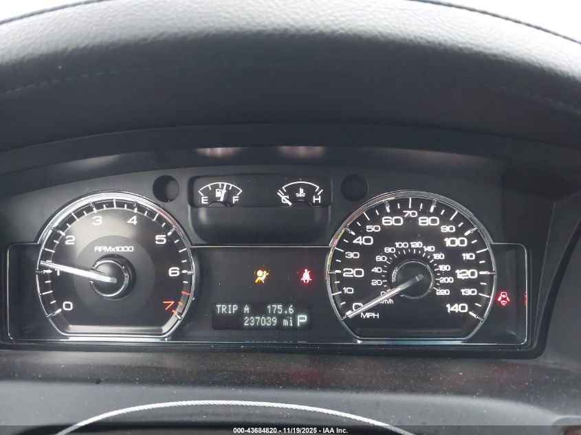 2009 Lincoln Mks VIN: 1LNHM94R39G618756 Lot: 43684820