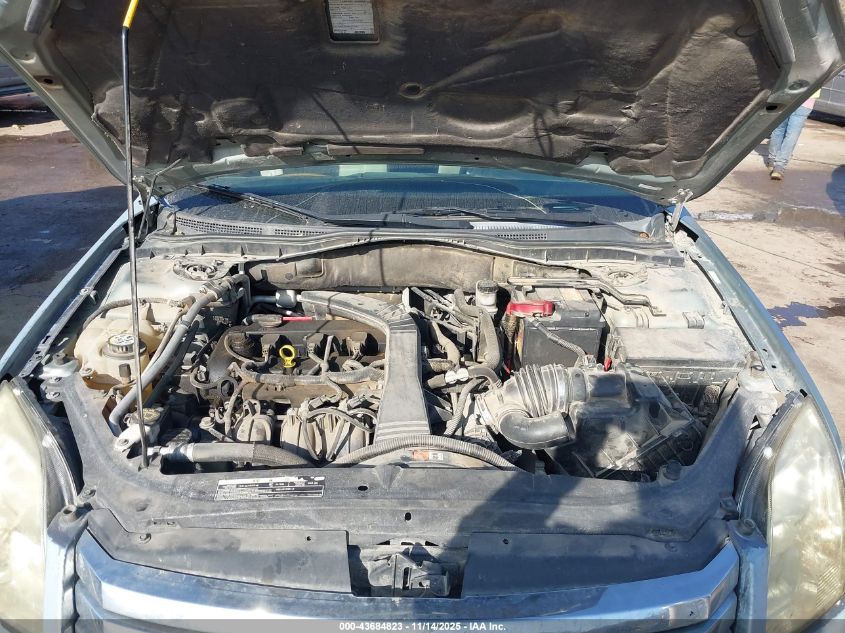 2008 Ford Fusion Se VIN: 3FAHP07Z18R138215 Lot: 43684823