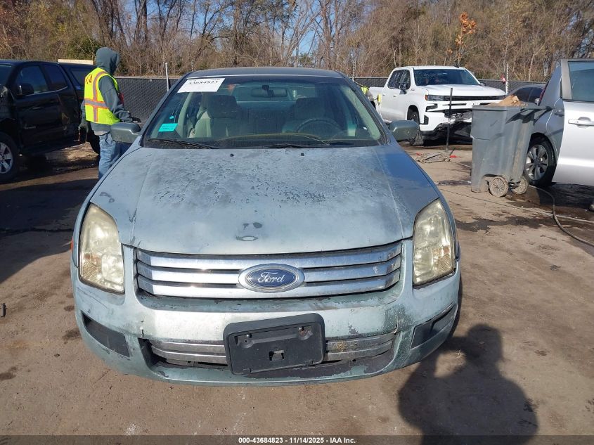 2008 Ford Fusion Se VIN: 3FAHP07Z18R138215 Lot: 43684823